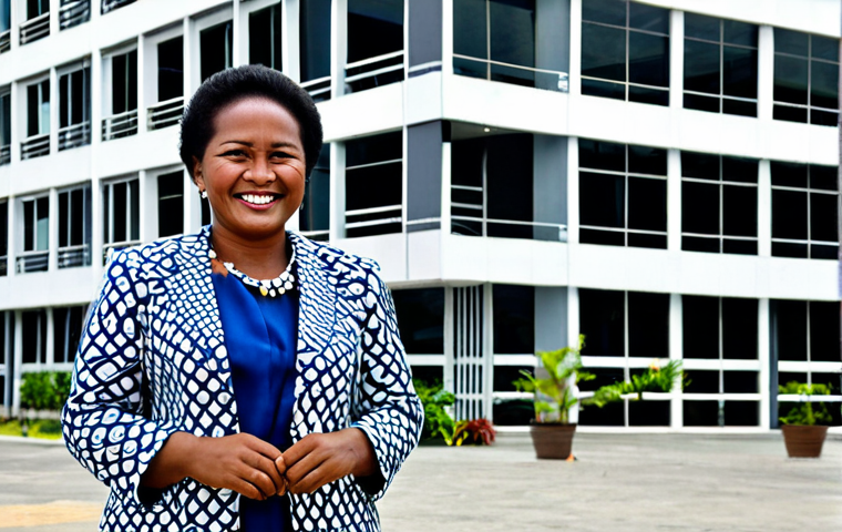 파푸아뉴기니 역사적 식민 지배 - Independence Celebration**

"A vibrant, colorful scene of Papua New Guineans celebrating their indep...